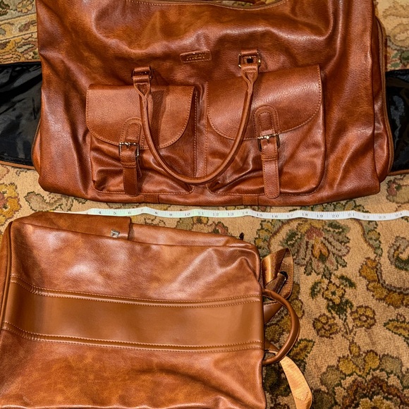 Garment Duffle Bag + Thief-Proof Backpack - Picture 8 of 9